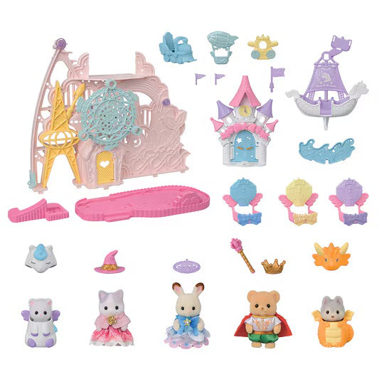 Sylvanian Families - Castle Dream-Colored Amusement Park - Happiness Dream