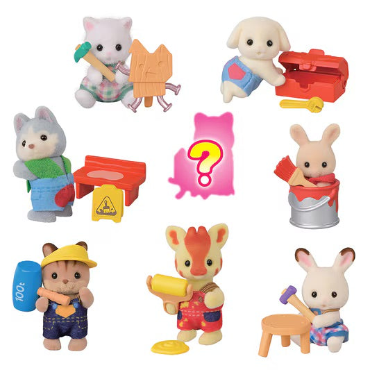 PRE ORDER - JAPAN LIMITED Sylvanian Families - Baby Crafts I Love Series - Mystery Bag