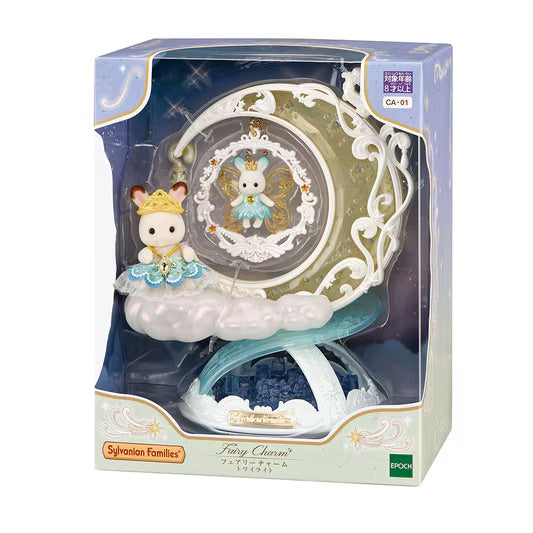 JAPAN LIMITED Sylvanian Families - Cute Accessory Collection - Fairy Charm Twilight