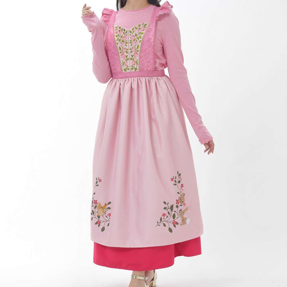 JAPAN LIMITED - Sleeping Beauty - Embroidered Princess Apron