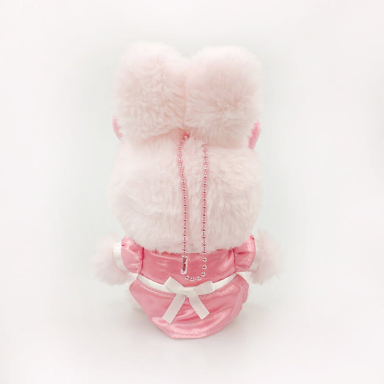 Esther Bunny Japan - Waitress Ribbon - Plush Keychain