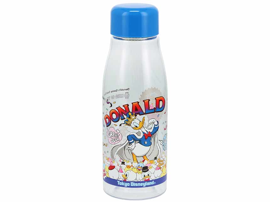 Tokyo Disney Resort - Quacky Celebration - Souvenir Bottle