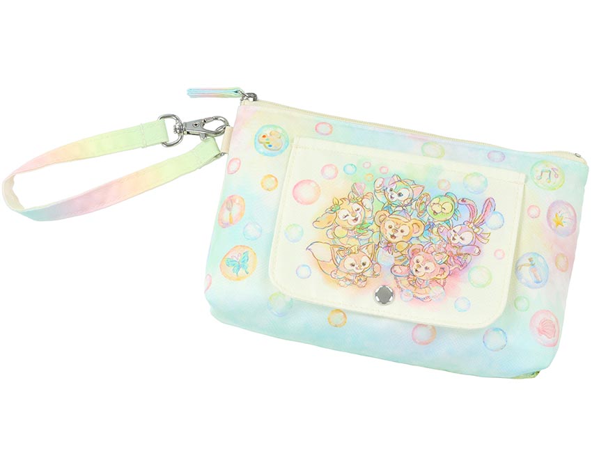 DISNEYSEA LIMITED - Duffy 20th Anniversary - Souvenir Hand Towel Case