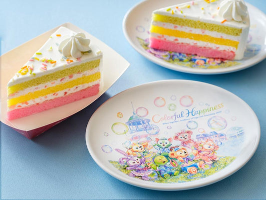 DISNEYSEA LIMITED - Duffy 20th Anniversary - Souvenir Plate