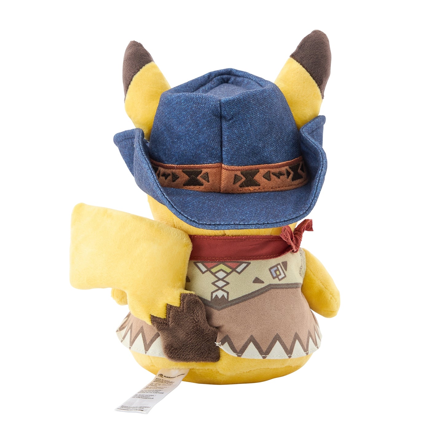 Japan Pokemon Centre - Run Run! Desert Pikachu - Plush