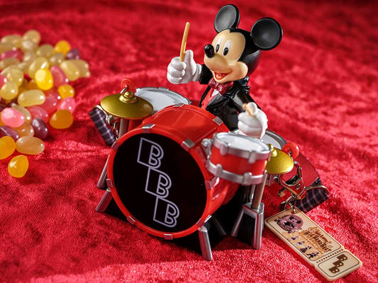 (July 2 preorder) DISNEYSEA LIMITED - We Love Big Band Beat - Souvenir Snack Case