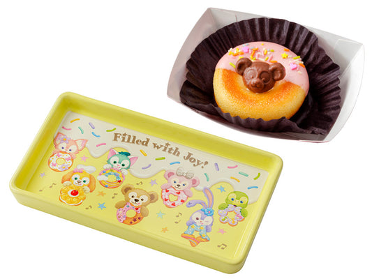 DISNEYSEA LIMITED - Duffy & Friends Filled with Joy! - Souvenir Plate