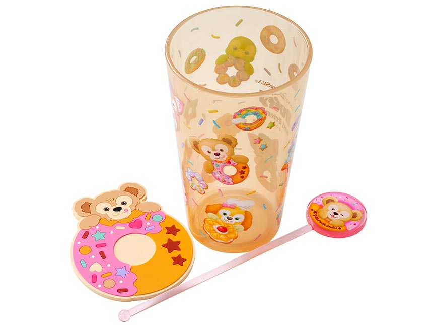 DISNEYSEA LIMITED - Duffy & Friends Filled with Joy! - Souvenir Tumbler Set