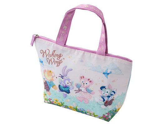 (SEPT 3 PREORDER) DISNEYSEA LIMITED - Wishing Wings - Duffy & Friends - Souvenir Lunch Case