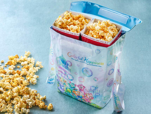 DisneySea Limited - Duffy & Friends 20th Anniversary - Popcorn Case