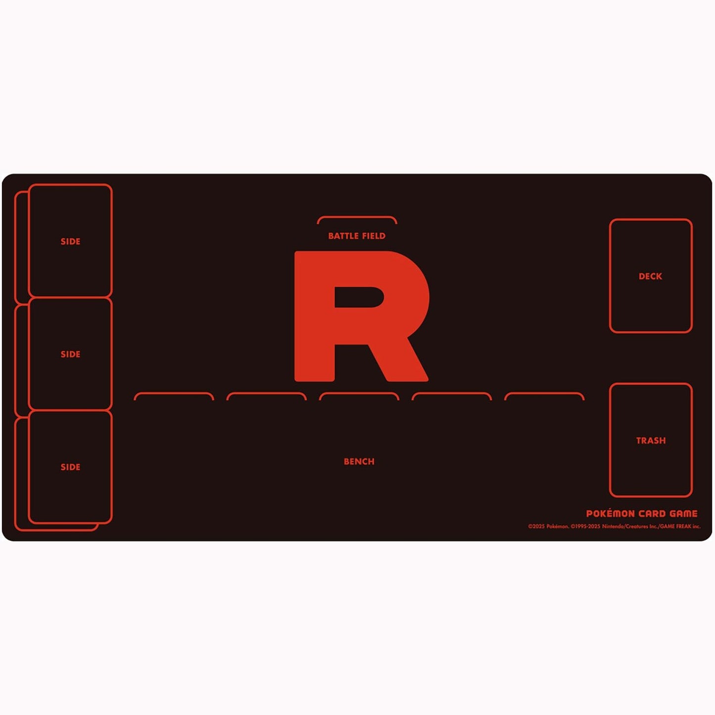 Pokémon Center Japan - Pokémon Trading Card Game Rubber Playmat: Team Rocket