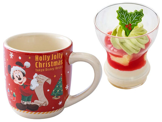 MID NOV PREORDER - Tokyo Disney Resort - Christmas 2025 - Souvenir Mug