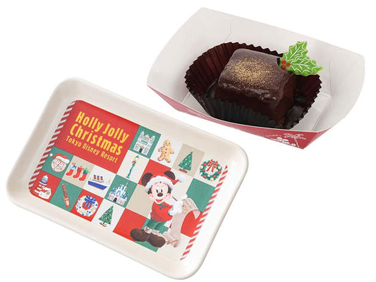 MID NOV PREORDER - Tokyo Disney Resort - Christmas 2025 - Souvenir Plate