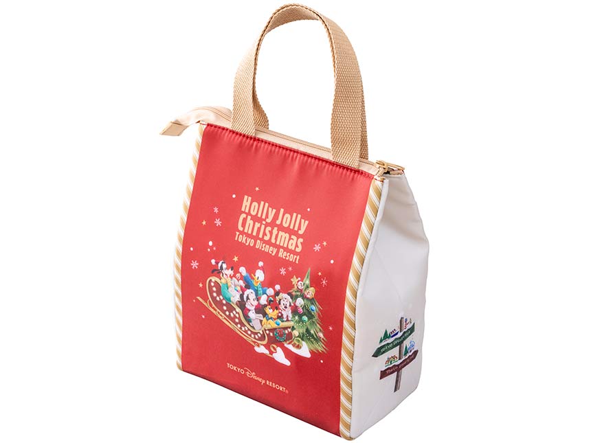 MID NOV PREORDER - Tokyo Disney Resort - Christmas 2025 - Souvenir Lunch Case