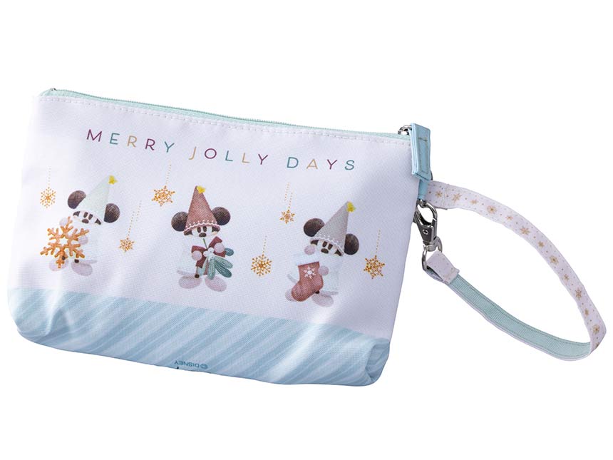 MID NOV PREORDER - Tokyo Disney Resort - Christmas 2025 - Lin Lin Lin - Souvenir Wet Tissue Case