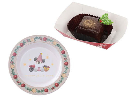 MID NOV PREORDER - Tokyo Disney Resort - Christmas 2025 - Lin Lin Lin - Souvenir Plate