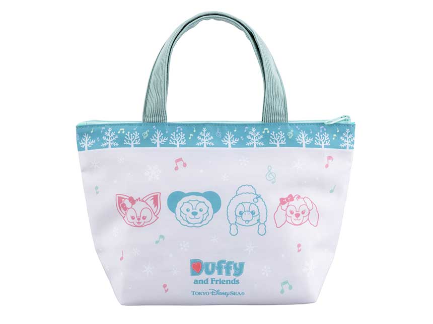 NOV 5 PREORDER - Disneysea Limited - Duffy & Friends - Secret Of a Snowy Day - Souvenir Lunch Case