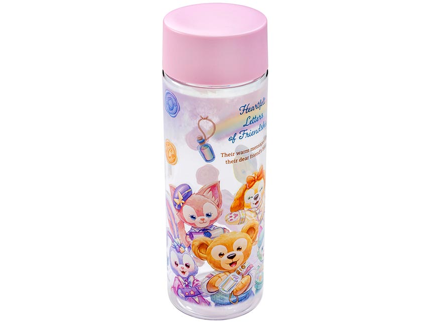 JAN 13 PREORDER - Disneysea Limited - Duffy & Friends - Heartfelt Letters of Friendship - Souvenir Bottle