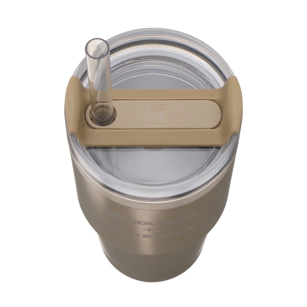Starbucks Japan - STANLEY 3-Way Stainless Steel Tumbler - Champagne Gold - 414ml