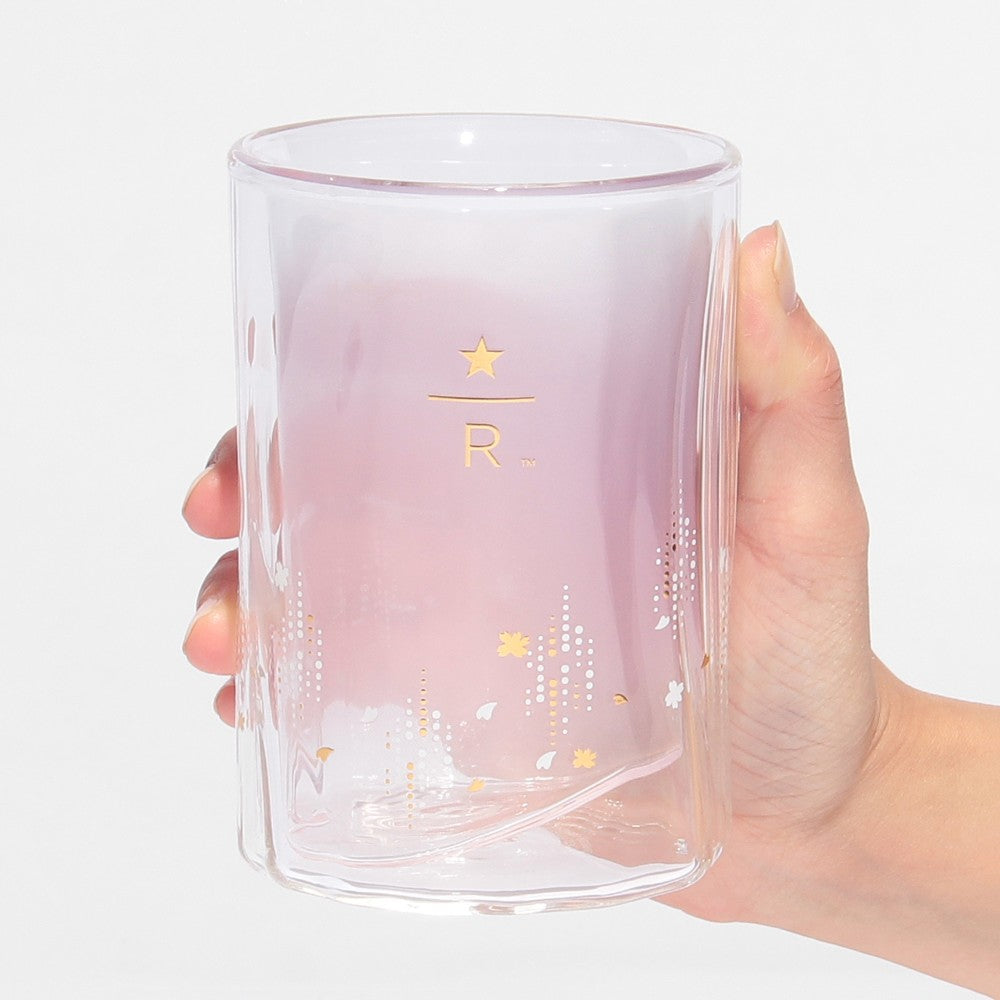FEB 16 PREORDER - Starbucks Reserve Japan - Sakura 2026 - Double-Walled Glass - 296ml