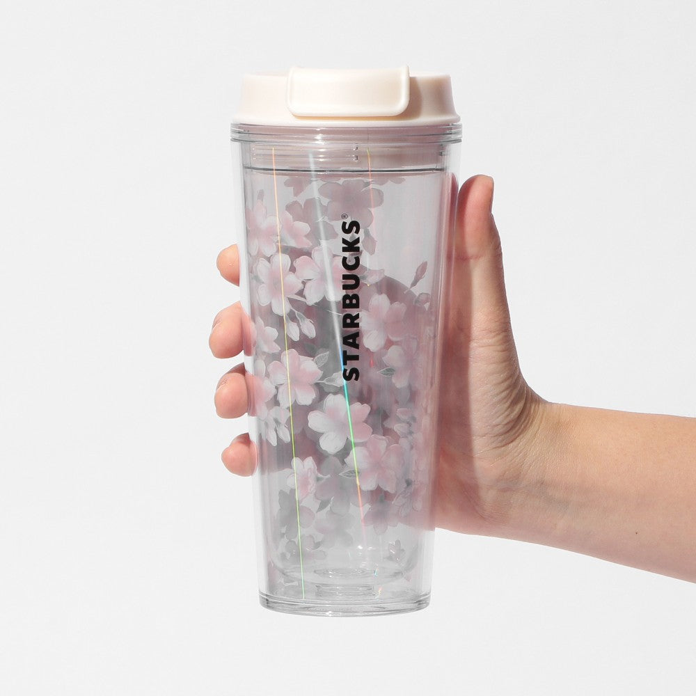 Starbucks Japan - Sakura 2026 - Twinkle Gently - White Tumbler 473ml