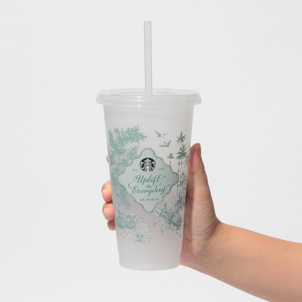 Starbucks Japan - Happy Spring Days - Mystery Color Changing Reusable Cold Cup 710ml