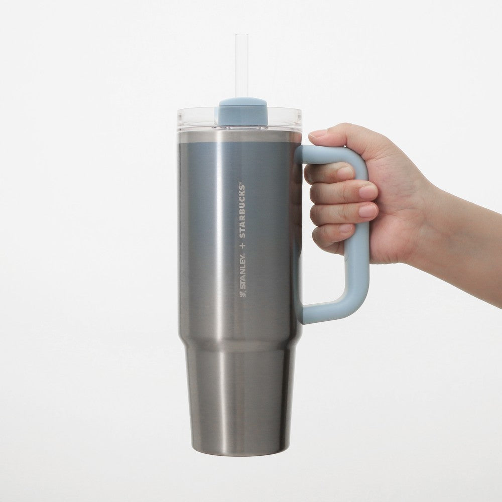 Starbucks Japan - Feel the Breeze - STAN LEY 3-Way Stainless Steel Tumbler - Ice Blue Gradient 887ml