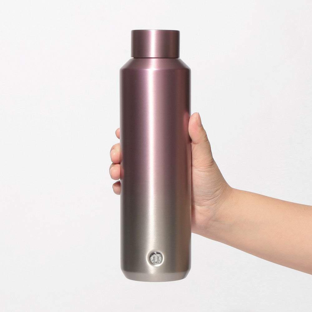 Starbucks Japan - Feel the Breeze - Stainless Steel Bottle - Pink Gradient 591ml