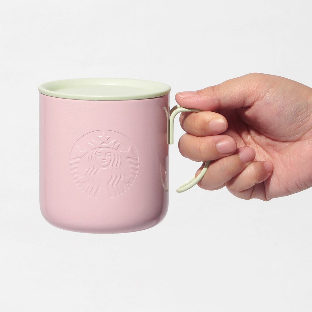 Starbucks Japan - Feel the Breeze - Stainless Steel Mug Pink 355ml