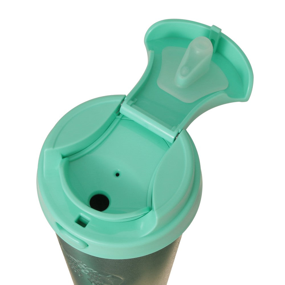 Starbucks Japan - Stainless Steel TOGO Bottle, Glitter Green - 473ml