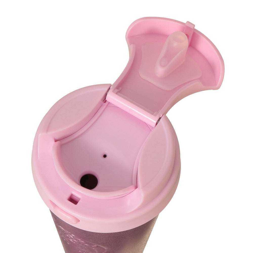 Starbucks Japan - Stainless Steel TOGO Bottle, Glitter Pink - 473ml