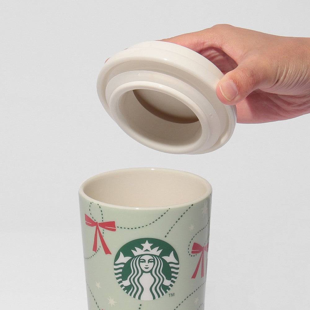 Starbucks Japan - Christmas 2026 - Gift Boxed Canister with Ribbon