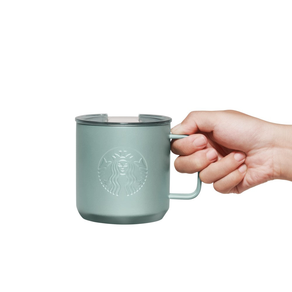 Starbucks Japan - Stainless Steel Mug - Mint Green 355ml