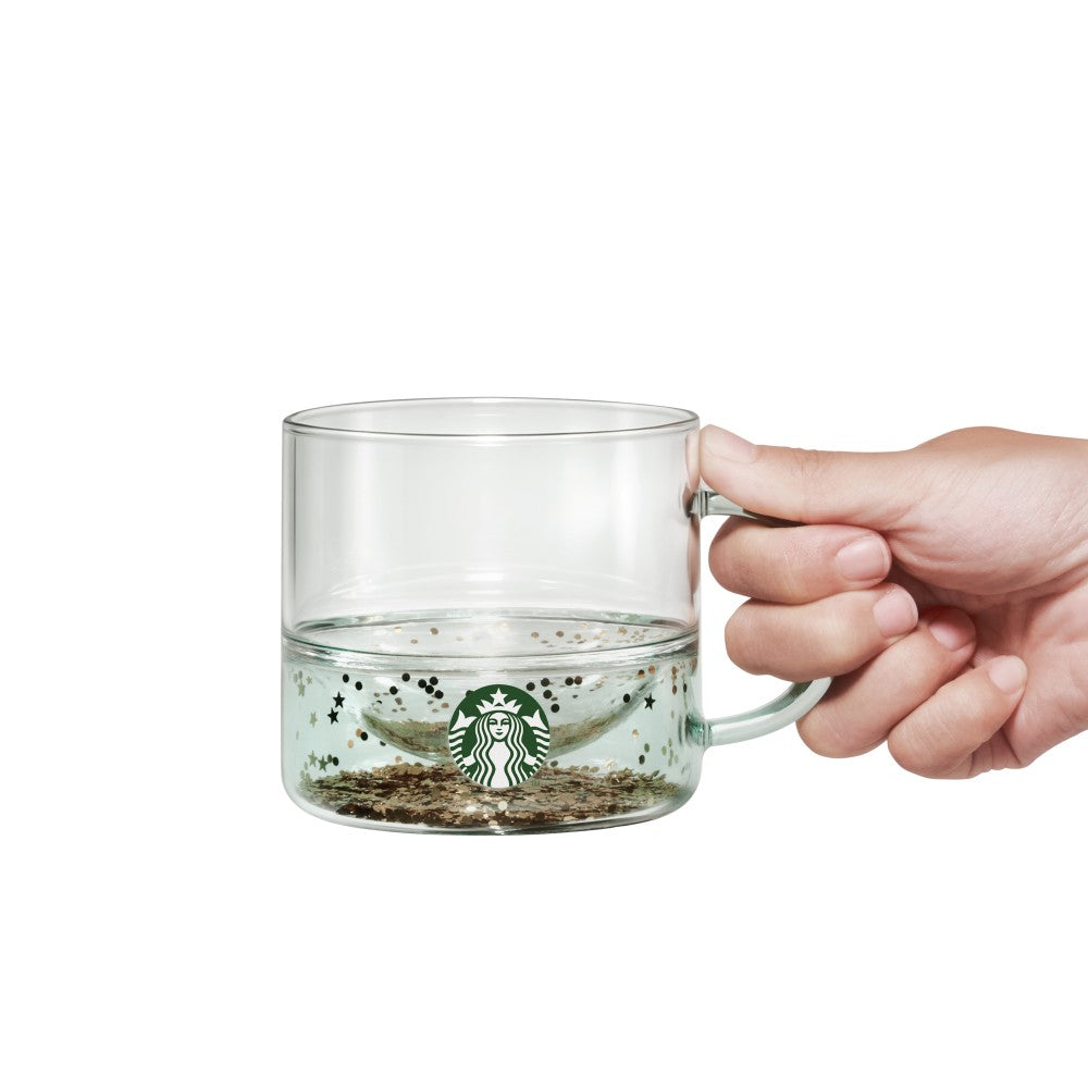 Starbucks Japan - Heat-resistant Glass Mug - Mint Green 296 ml