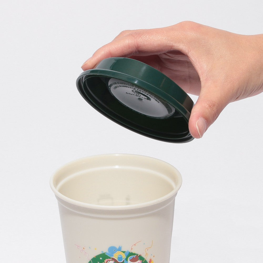 SEPT 30 PREORDER - Starbucks Japan - Pokémon + STARBUCKS - Reusable Cup 473ml