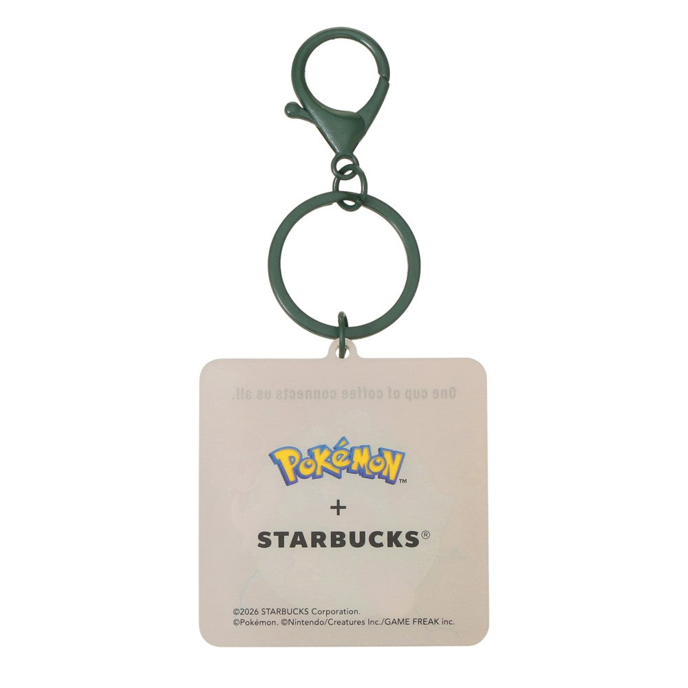 SEPT 30 PREORDER - Starbucks Japan - Pokémon + STARBUCKS - Acrylic Keychain: Coffee Connection