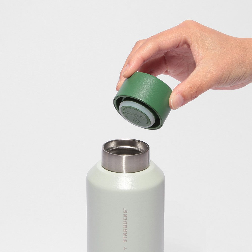 SEPT 30 PREORDER - Starbucks Japan - Pokémon + STARBUCKS - Stainless Steel Bottle Bulbasaur 473ml