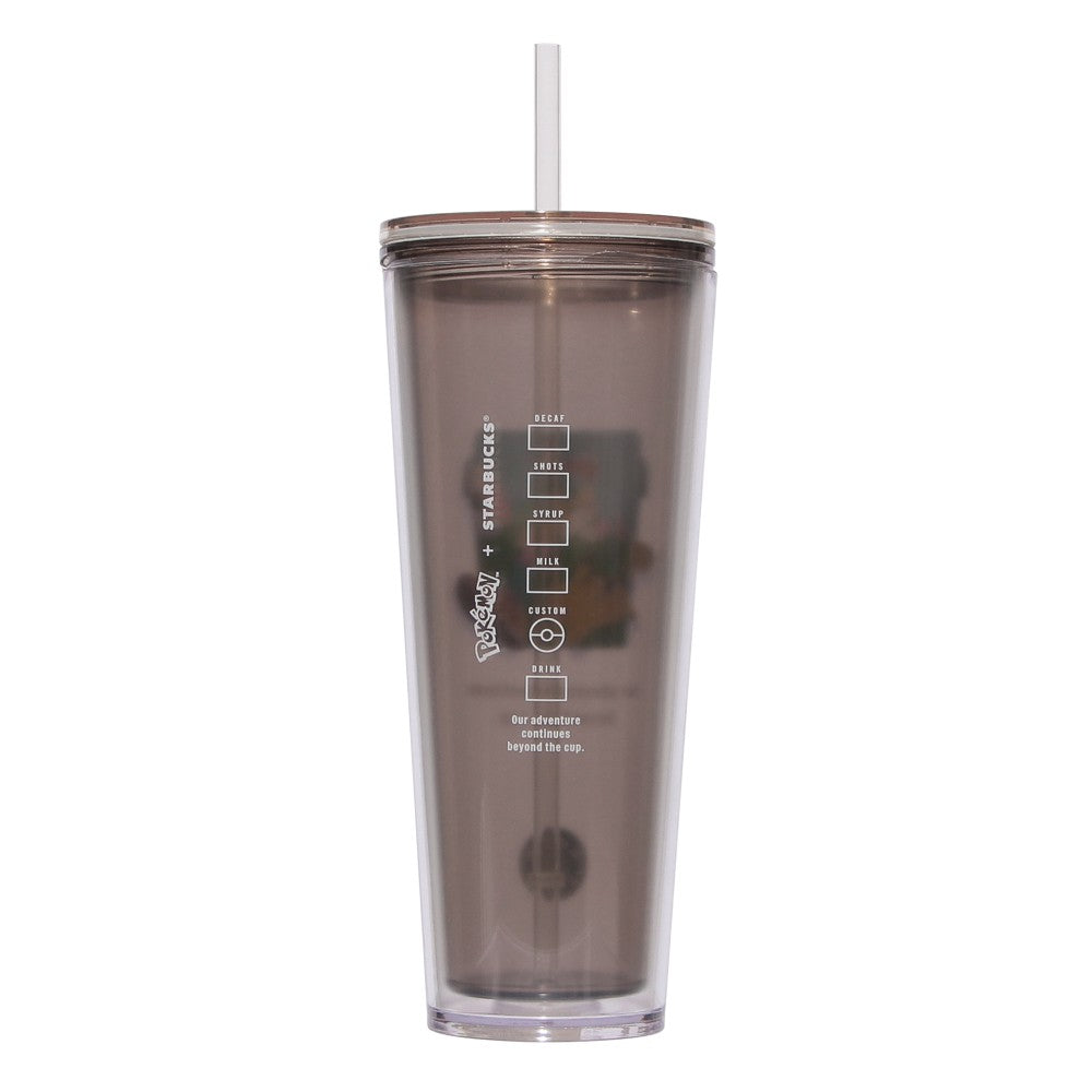 SEPT 30 PREORDER - Starbucks Japan - Pokémon + STARBUCKS - Cold Cup Tumbler - Coffee Connection 710ml