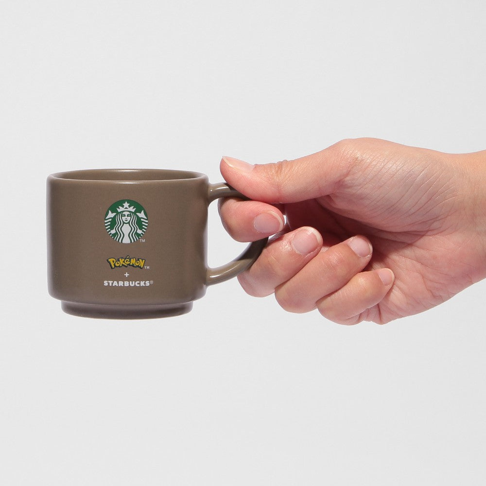 SEPT 30 PREORDER - Starbucks Japan - Pokémon + STARBUCKS - Stacking Demi Mug Coffee Connection 89ml