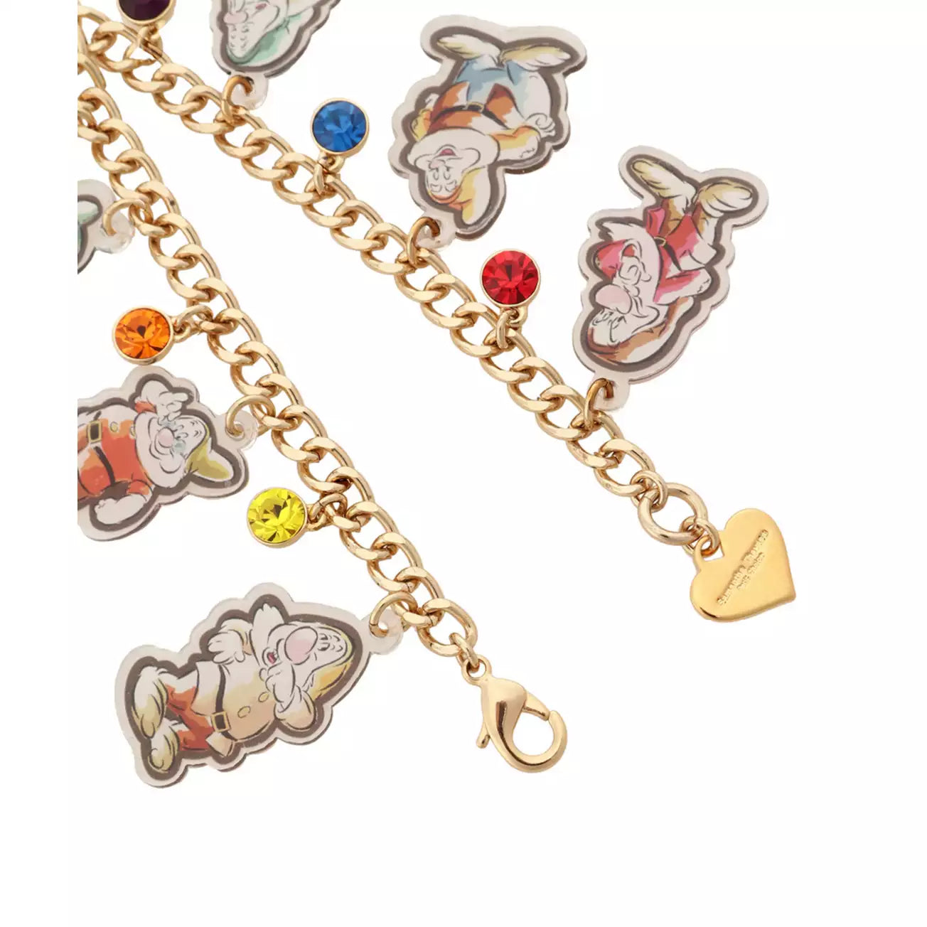 Disney x Samantha Thavasa - Princess Collection - Snow White & the Seven Dwarves - Bag Charm
