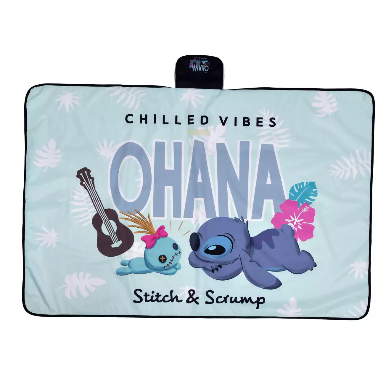 (June 10/13 preorder) Japan Limited - Stitch & Scrump - Picnic Sheet - Stitch Day Collection