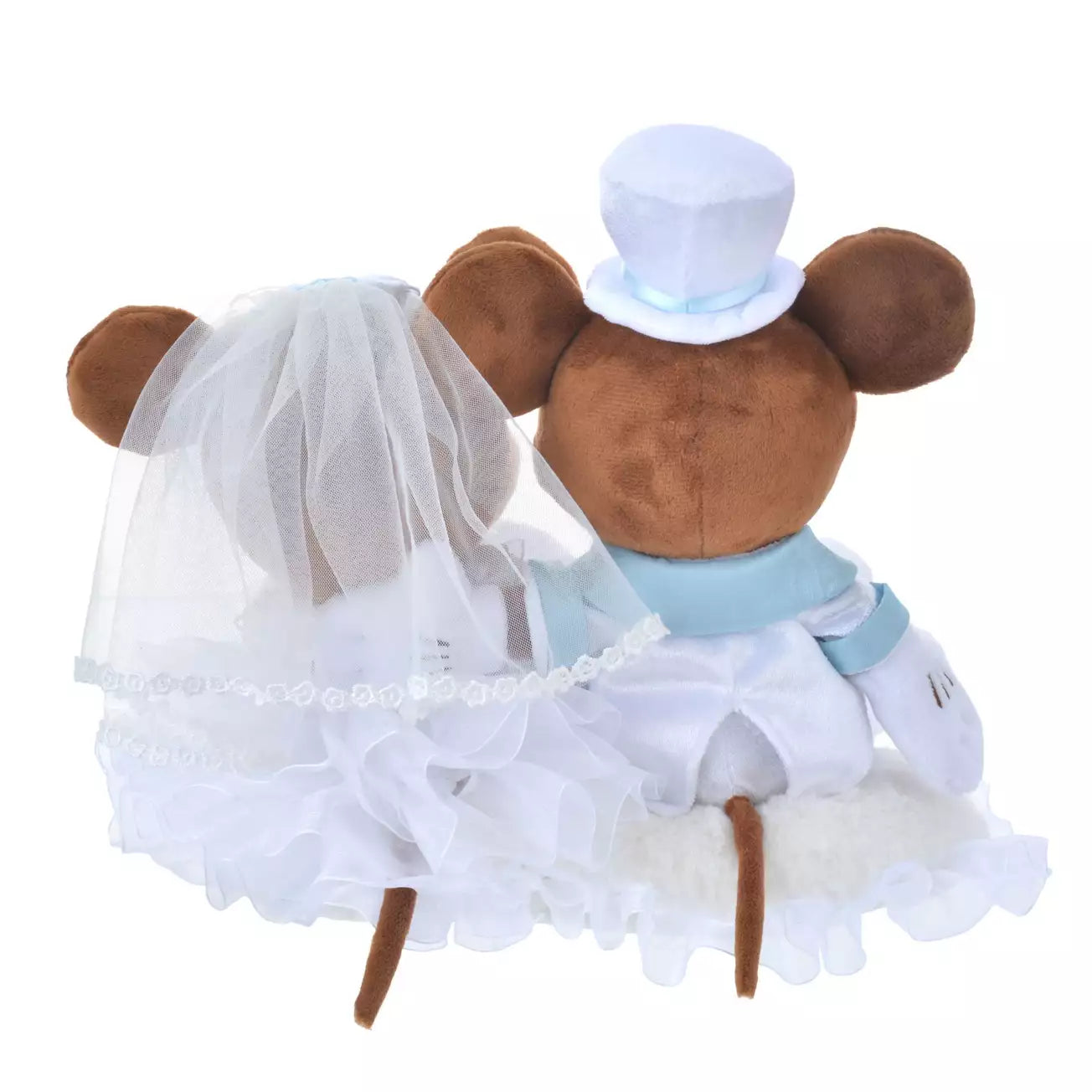Japan Limited - Mickey & Minnie Plush Wedding Set