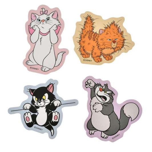 JAPAN LIMITED - Disney Cats - Die Cut Stickers