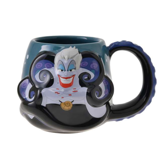 SEPT 3 PREORDER - Japan Limited - Disney Villains - Ursula Mug