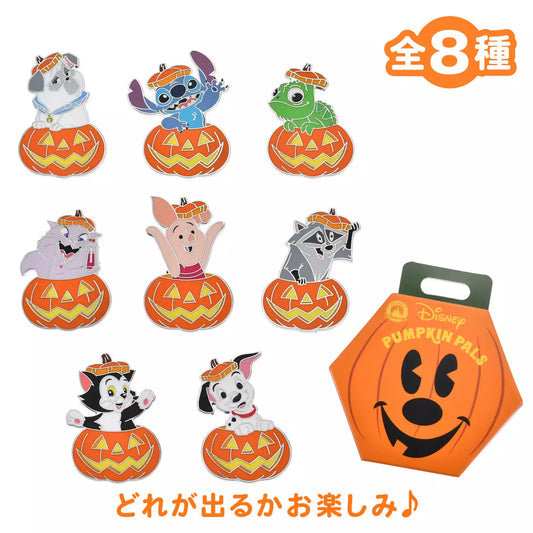 Japan Limited - Disney Store Halloween 2025 - Pin Blind Box (2 per box)