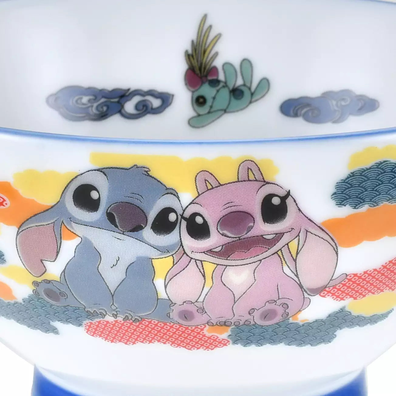 JAPAN LIMITED - Japan Original Collection - Stitch, Angel & Scrump Rice Bowl