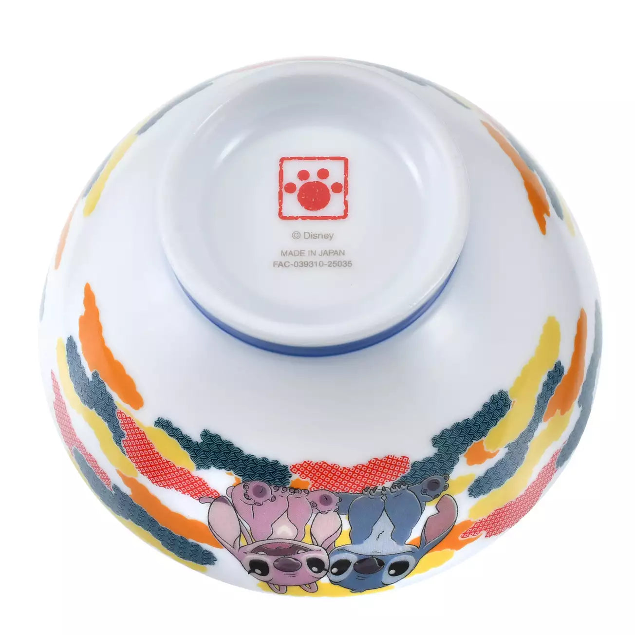 JAPAN LIMITED - Japan Original Collection - Stitch, Angel & Scrump Rice Bowl