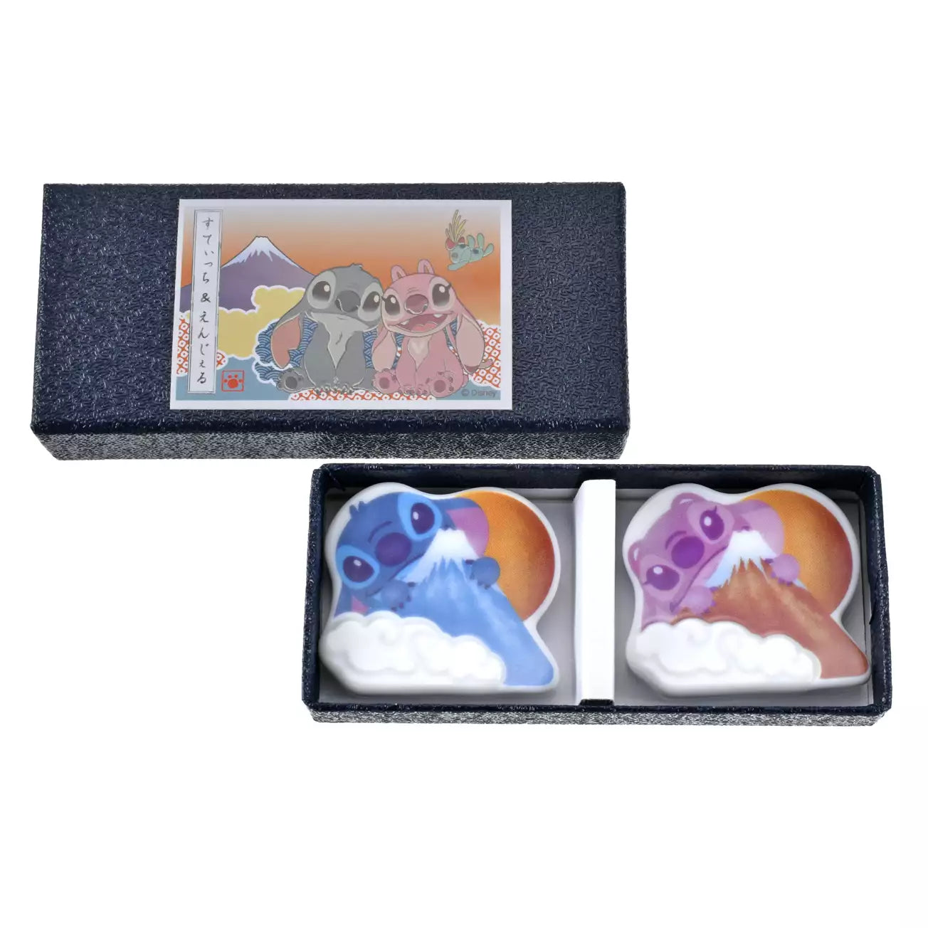 JAPAN LIMITED - Japan Original Collection - Stitch & Angel Chopsticks Rest