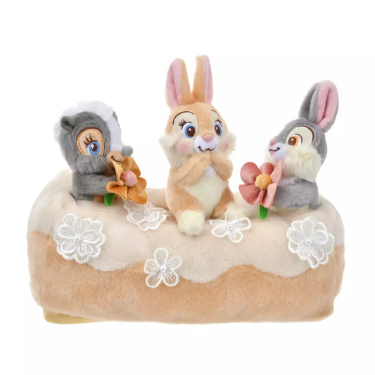 JAPAN LIMITED - Miss Bunny & Thumper - Tissue Box Cover