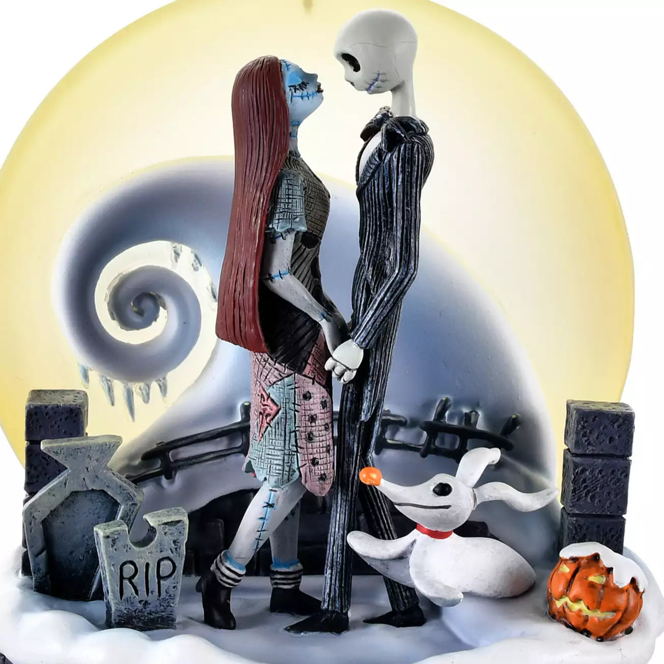 NOV 4 PREORDER - Japan Limited - The Nightmare Before Christmas - Jack Skellington, Sally & Zero - Light-Up Christmas Ornament
